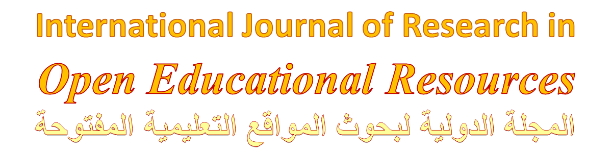 International Journal of Research in Open Educational Resources