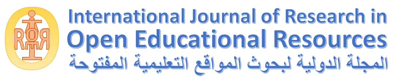 ResearchOER Journal :: Issue 02: The use of Open Content Learning Activities